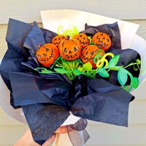 Ghoulish bouquet spooky ooak valentines gift